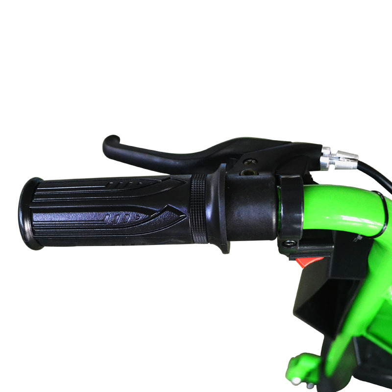 爱奇e族 电动三轮车 儿童漂移车 智能平衡车扭扭车代步车 绿色豪华版