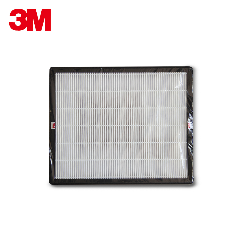 3M 臻享系列K4187空气净化器静电驻极颗粒物滤网 替换装 适配 除尘除霾