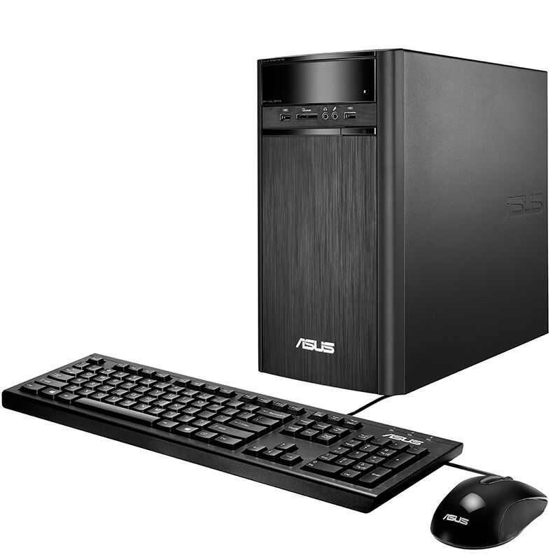 华硕(ASUS)分体式电脑主机K31AN(J2900 4G 500G 2G独显 DVD光驱)