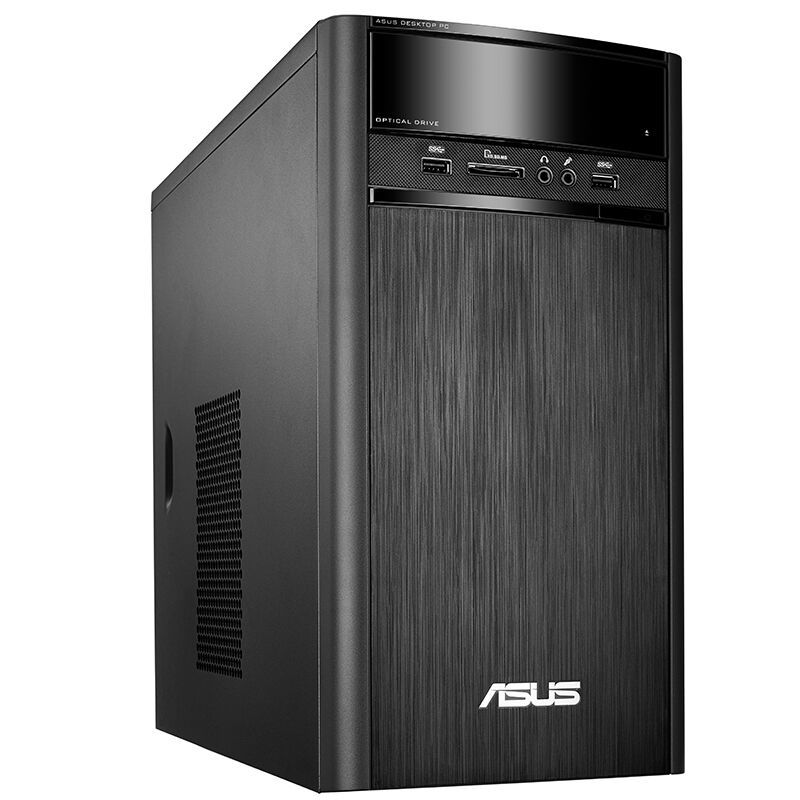 华硕(ASUS)分体式电脑主机K31AN(J2900 4G 500G 2G独显 DVD光驱)