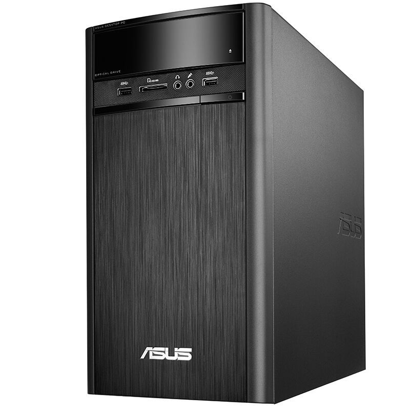 华硕(ASUS)分体式电脑主机K31AN(J2900 4G 500G 2G独显 DVD光驱)