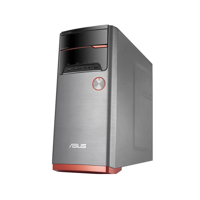 华硕(ASUS)M32CD碉堡主机(i3-6100 4G 7200转1TB 2G独显 Win10 键鼠)