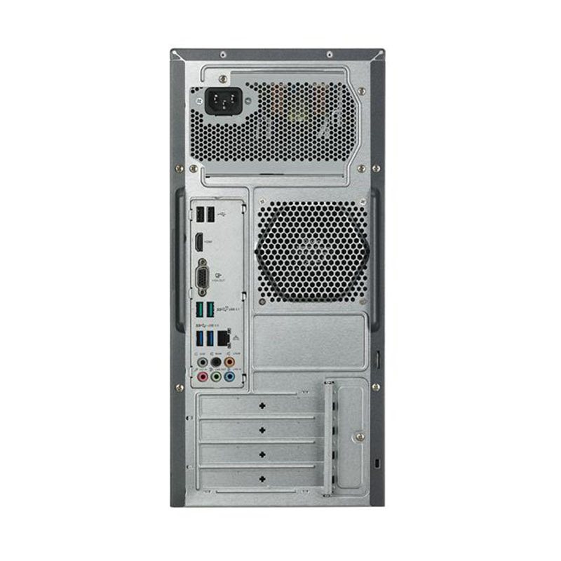华硕(ASUS)M32CD碉堡主机(i3-6100 4G 7200转1TB 2G独显 Win10 键鼠)