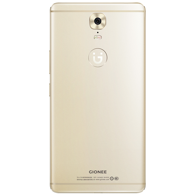 [12期免息,购机有礼]金立手机M6 Plus GN8002S[香槟金](全网通64GB+4GB)