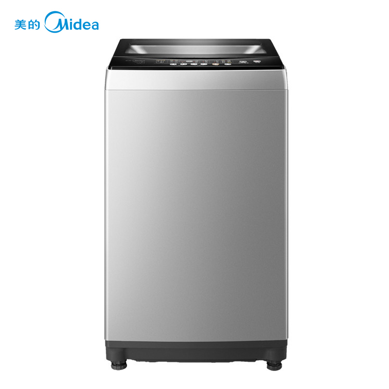 美的(Midea)MB70-3100WDS 7公斤 智能操控 桶自洁 自由随心洗 家用 银色