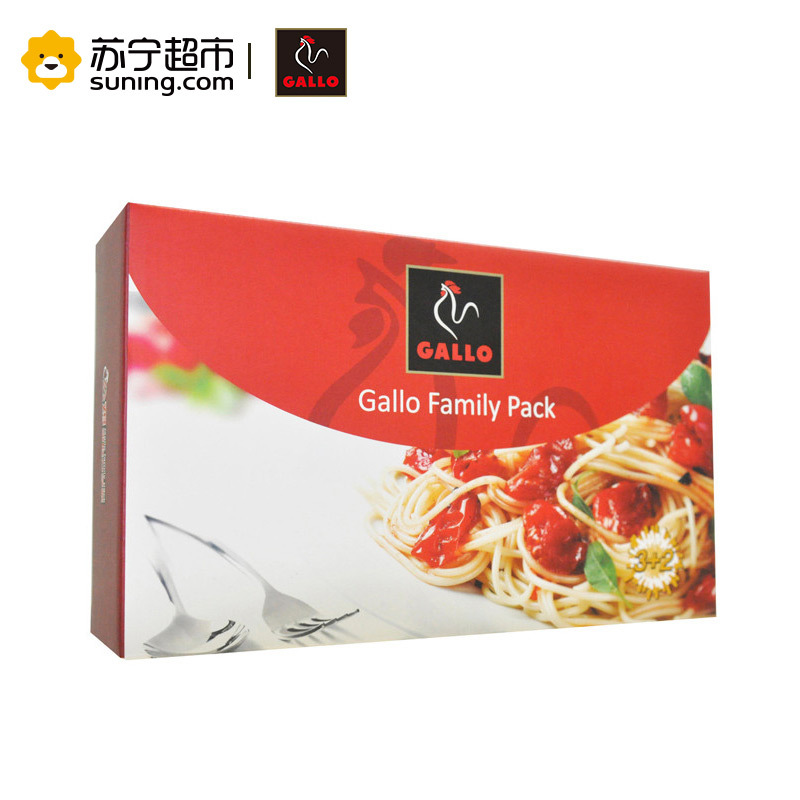 公鸡(Gallo)家庭分享装三面两酱1270G 西班牙进口