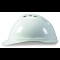 梅思安 V-Gard500 ABS带透气孔帽壳,一指键帽衬，针织布吸汗带,C型下颏带，蓝 10146651