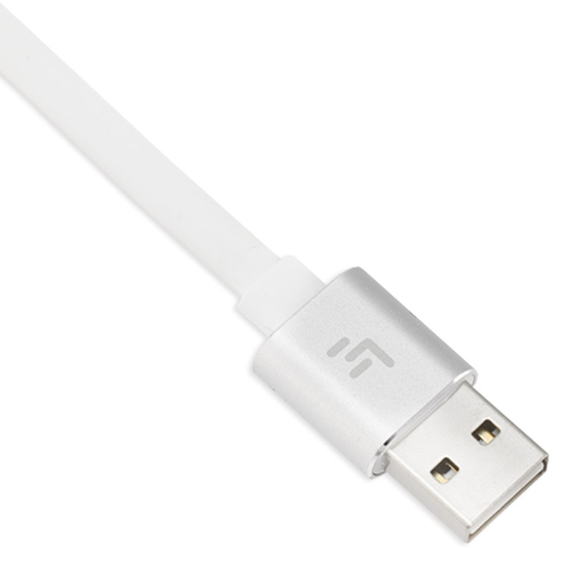 乐视二合一Type-c 数据线银色0.8M支持Type-C/MICRO USB接连接线高清大图