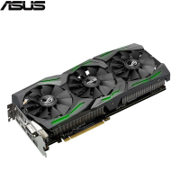 华硕(ASUS)STRIX-GTX1060-6G-GAMING非公版玩家国度ROG1060游戏台式机电脑显卡6G显存