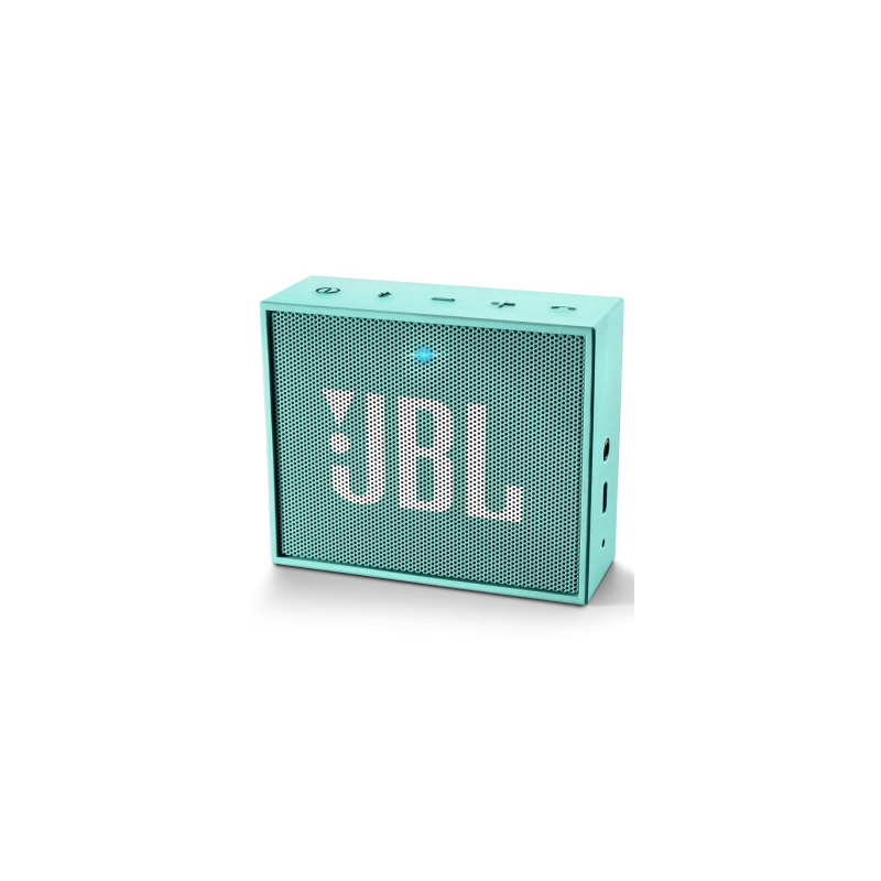 JBL GO 音乐金砖 蓝牙小音箱\音响 低音炮 便携迷你音响\音箱 青春绿