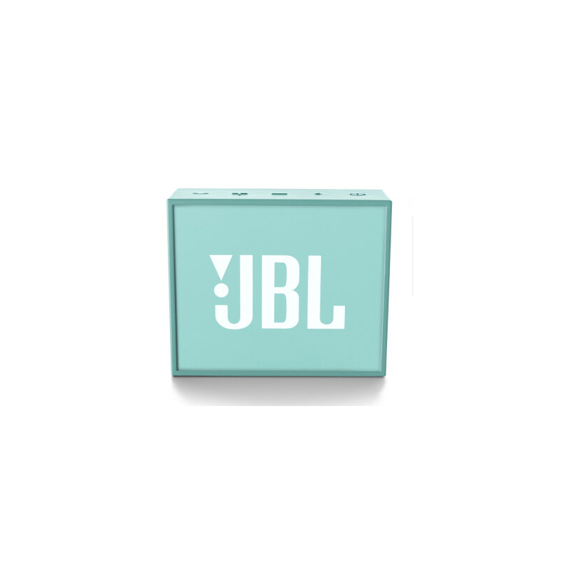 JBL GO 音乐金砖 蓝牙小音箱\音响 低音炮 便携迷你音响\音箱 青春绿