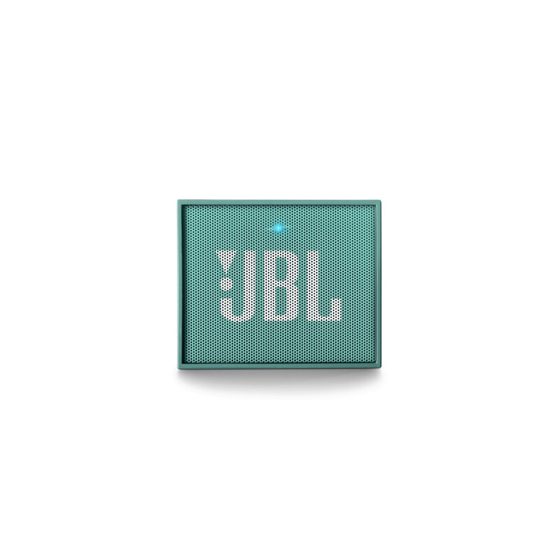 JBL GO 音乐金砖 蓝牙小音箱\音响 低音炮 便携迷你音响\音箱 青春绿