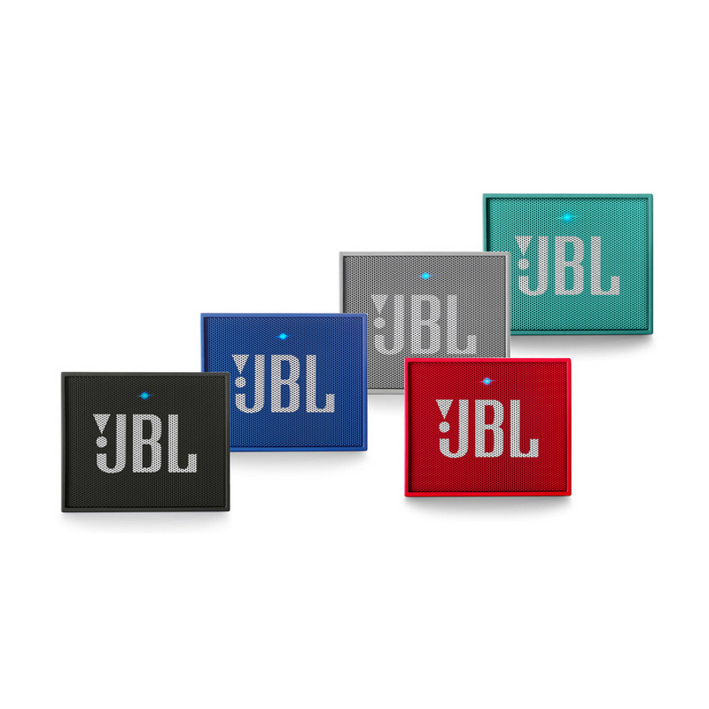 JBL GO 音乐金砖 蓝牙小音箱\音响 低音炮 便携迷你音响\音箱 青春绿
