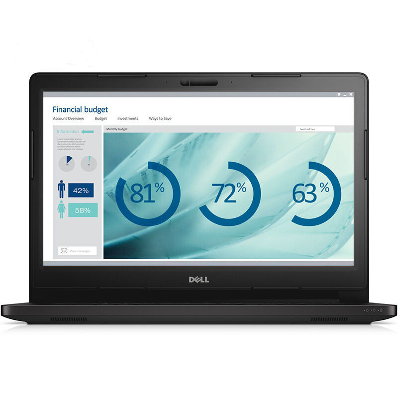 戴尔笔记本Latitude 3470-15311 商务笔记本 i5-6200U 8G 500GB win7pro