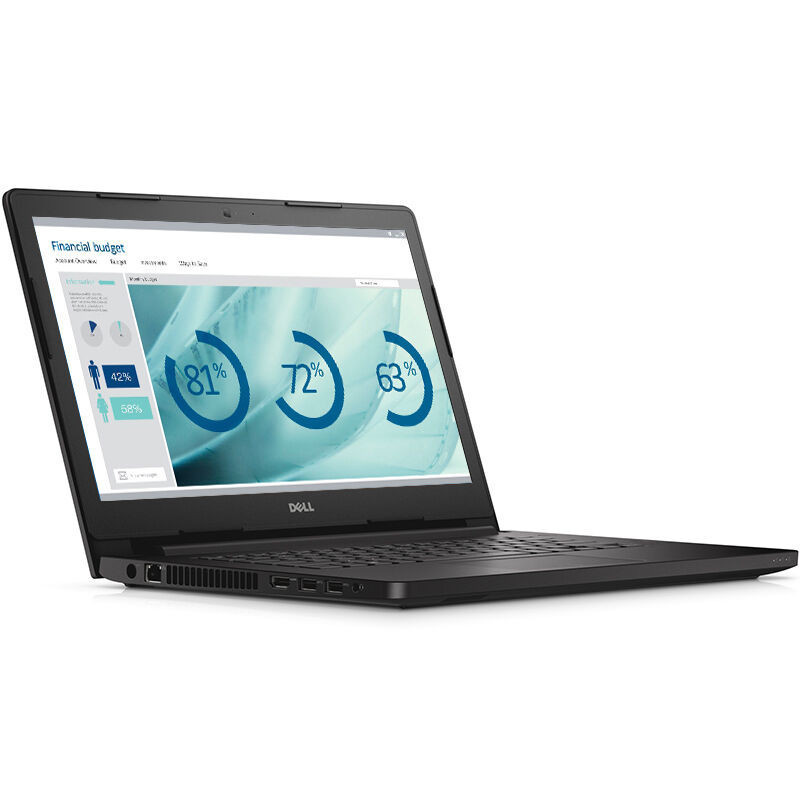 戴尔笔记本Latitude 3470-15311 商务笔记本 i5-6200U 8G 500GB win7pro