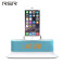 RSR CL12床头迷你苹果音响iphone5s/6手机充电底座闹钟蓝牙小音箱(蓝色)