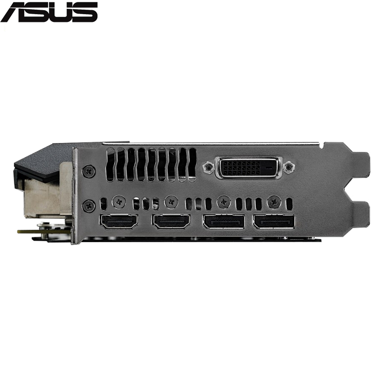 华硕（ASUS）ROG STRIX-GTX1070-O8G-GAMING猛禽OC版游戏显卡 三风扇