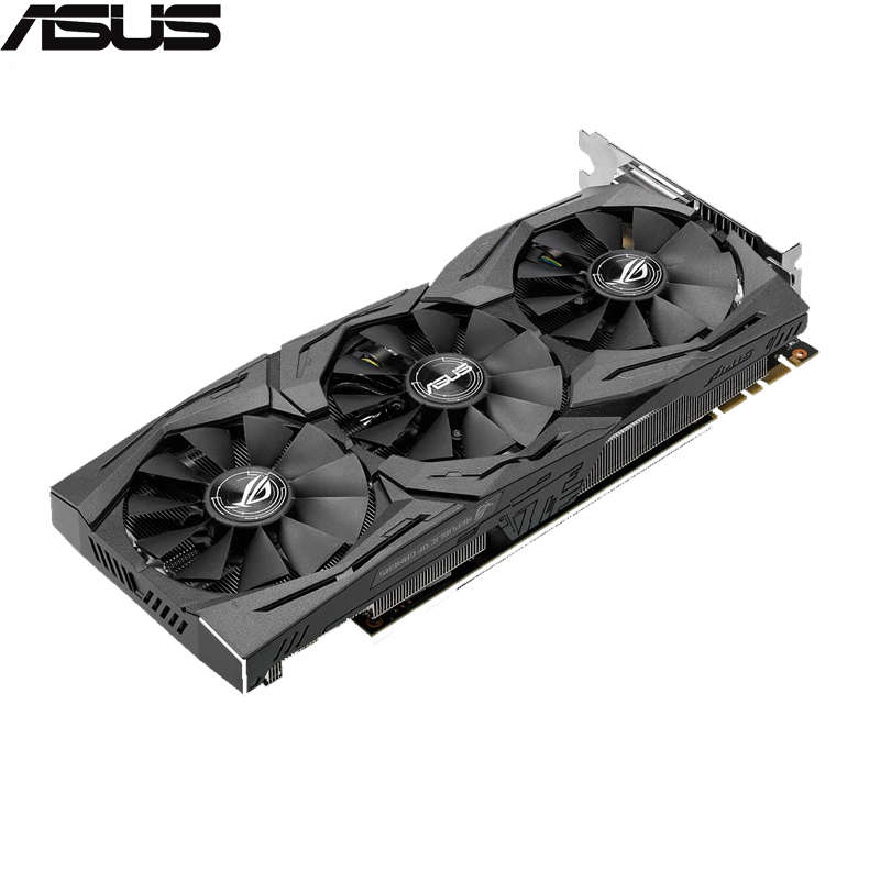 华硕(ASUS)ROG STRIX-GTX1080-8G-GAMING 非公GTX1080 猛禽战枭版