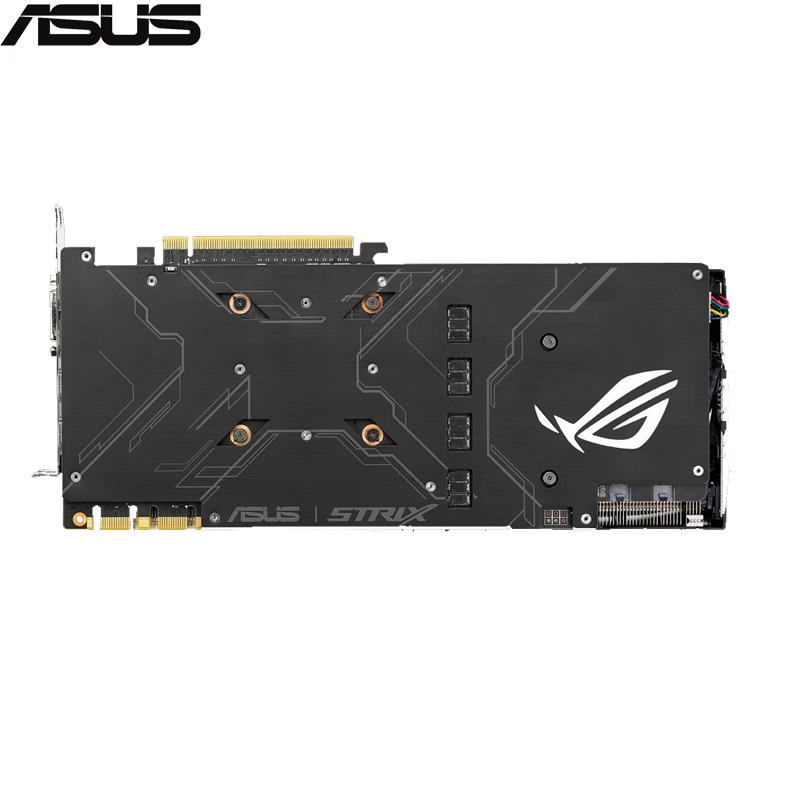 华硕(ASUS)ROG STRIX-GTX1080-8G-GAMING 非公GTX1080 猛禽战枭版