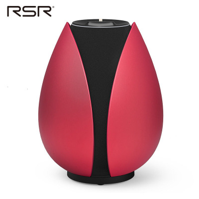 RSR TP15郁金香2.1苹果音响iphone6s/ipad充电基座低音炮客厅音箱(红色)