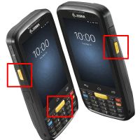 斑马(ZEBRA)MC36一维二维条码数据采集器 扫描器 PDA 盘点机安卓系统 MC36A0 一维采集器
