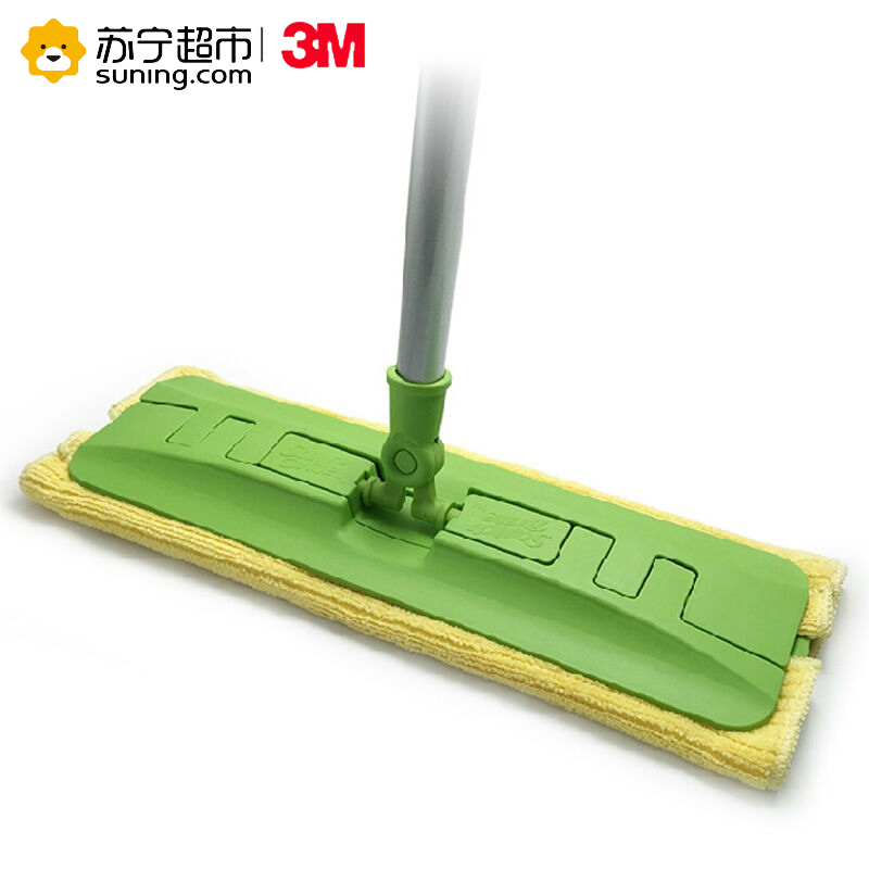 3M 思高 Scotch-Brite F6加长夹布拖 拖把 国产