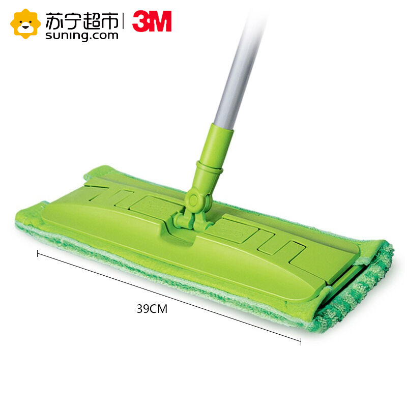 3M 思高 Scotch-Brite F6加长夹布拖 拖把 国产