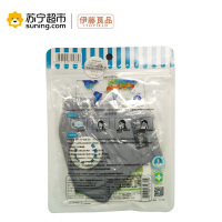 【苏宁易购超市】 伊藤良品 9500B 呼吸阀耳带式 日用口罩（雁灰）1只装