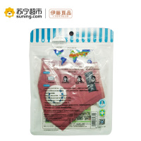 【苏宁易购超市】 伊藤良品 9500B 呼吸阀耳带式 日用口罩（酒红）1只装