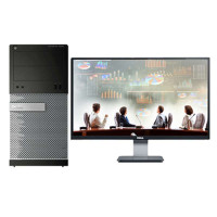 戴尔 OptiPlex 7020-MD00014 i5-4590 4G 500G DVDRW 23系列显示器