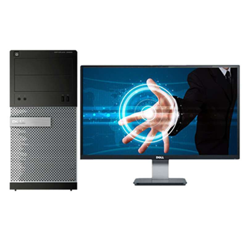 戴尔OptiPlex 7020 SB00046 23系列显示器 i3-4160 4G 500G DVDRW