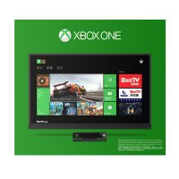微软(Microsoft)Xbox One+Kinect 家庭娱乐游戏机 动感家庭套装