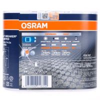 欧司朗(OSRAM)汽车照明夜行者三代 H1 汽车灯泡 【增亮110%，色温3900K】12V55W朗逸 POLO