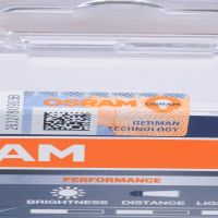 欧司朗(OSRAM)汽车照明夜行者三代 H1 汽车灯泡 【增亮110%，色温3900K】12V55W朗逸 POLO