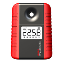艾吉奥PM2.5检测仪雾霾检测仪粉尘检测仪器霾表空气净化器搭档空气质量检测仪环境监测仪家用釉底红