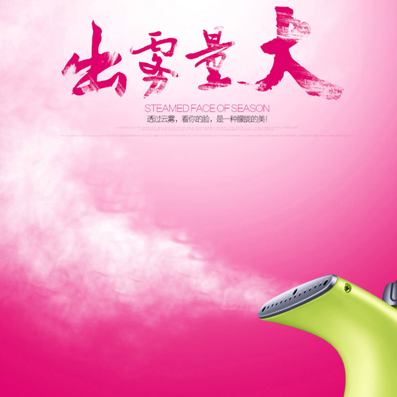 志高(CHIGO)手持挂烫机ZD188 便携式挂烫机家用小型电熨斗迷你蒸汽熨斗