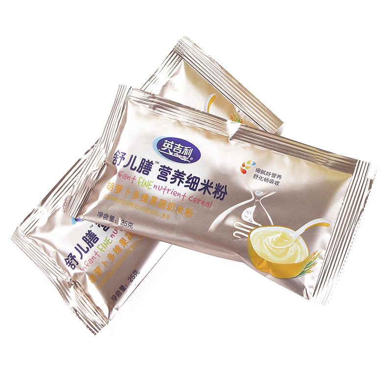 [苏宁自营]英吉利(yingjili)舒儿膳营养米粉 胡萝卜多维果蔬奶米粉碗冲专用型225g