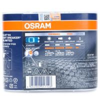 欧司朗(OSRAM)汽车照明夜行者三代 H4 汽车灯泡 [增亮110%,色温3900K]12V55/60W菲翔/哈弗