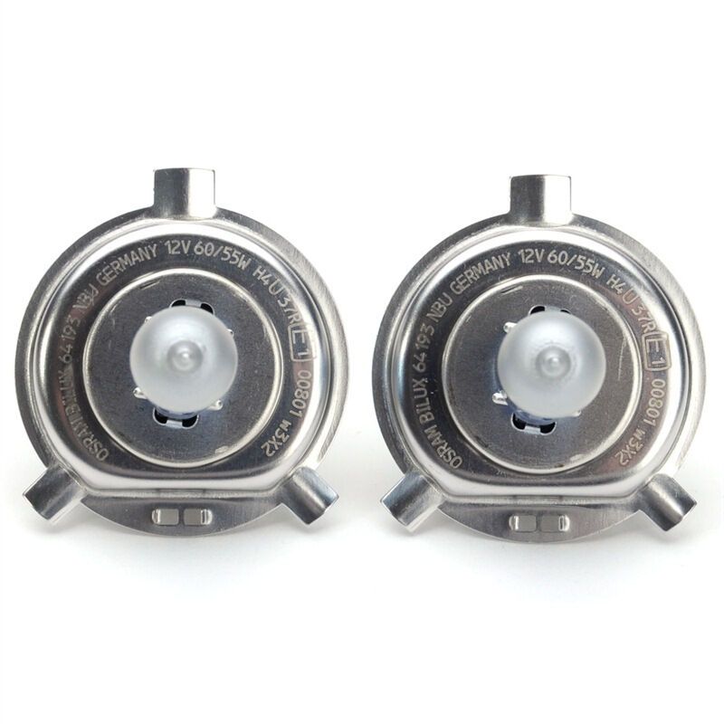 欧司朗(OSRAM)汽车照明夜行者三代 H4 汽车灯泡 [增亮110%,色温3900K]12V55/60W菲翔/哈弗