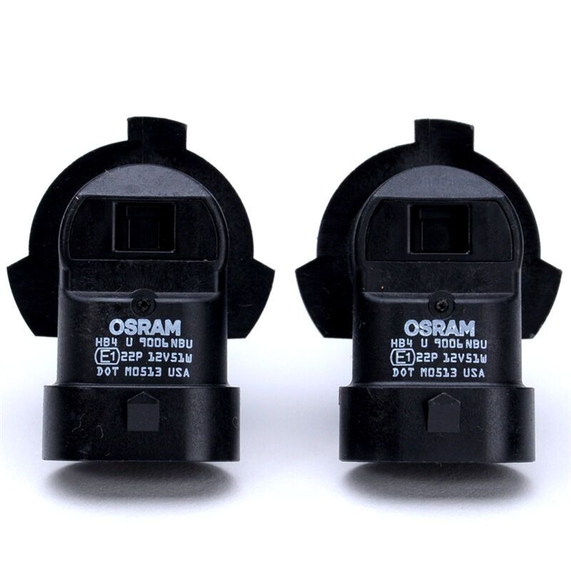 欧司朗(OSRAM)汽车照明夜行者三代 HB4 汽车灯泡 [增亮110%,色温3900K]12V51W雅阁/思域/欧蓝德