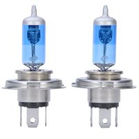 欧司朗(OSRAM)汽车照明亮白系列 H4[增亮50%,色温5000K]12V55/60W