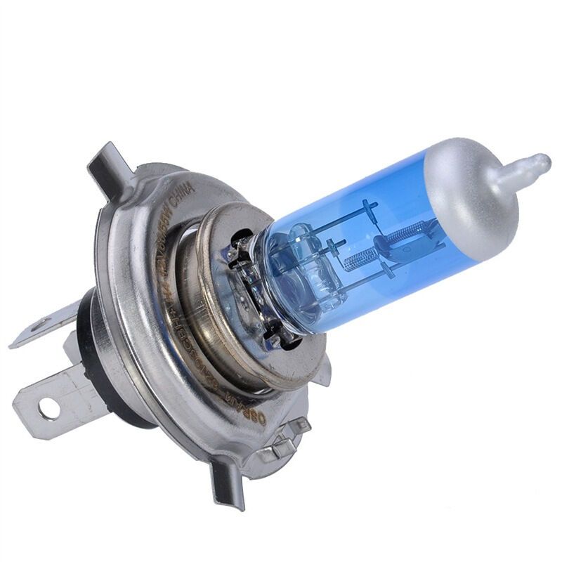 欧司朗(OSRAM)汽车照明亮白系列 H4[增亮50%,色温5000K]12V55/60W