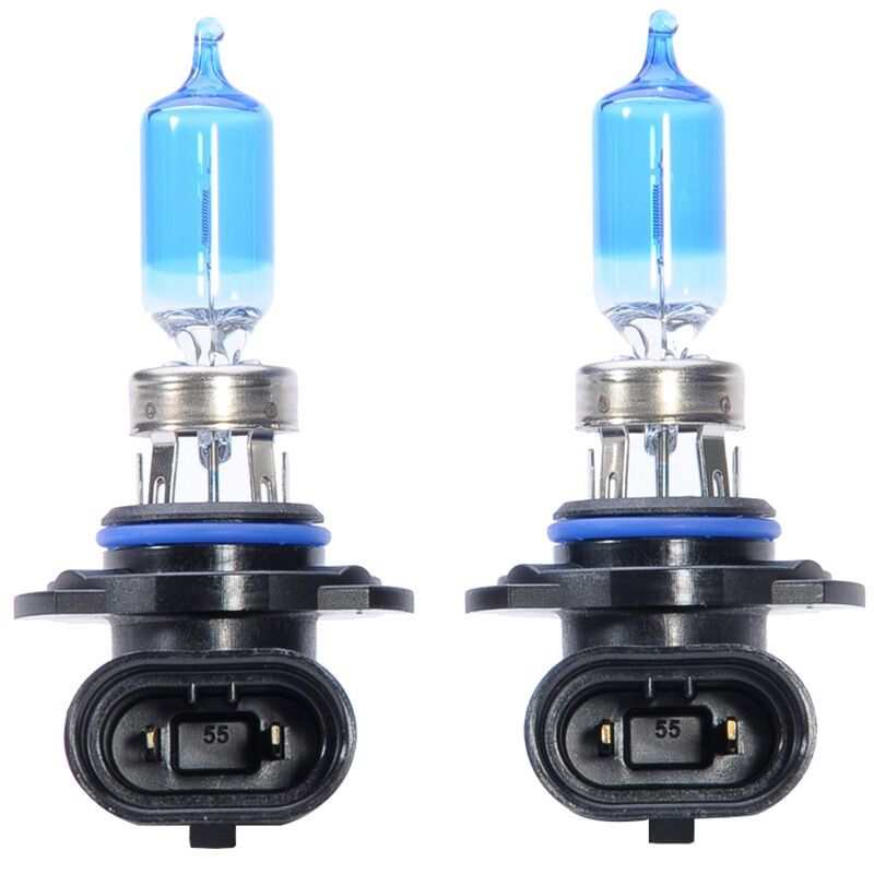 欧司朗(OSRAM)汽车照明亮白系列 HB3 [增亮50%,色温5000K]12V60W雅力士/RAV4/普拉多/酷路泽
