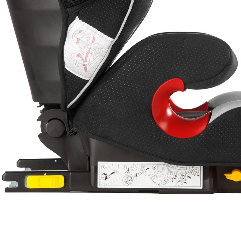 [苏宁自营]瑞凯威(RECARO)汽车儿童安全座椅ISOFIX接口 莫扎特2代(3岁-12岁)
