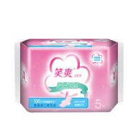 笑爽卫生巾日用96包一箱装