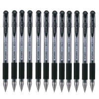 三菱速记防水1.0mm啫喱笔UM-153黑色