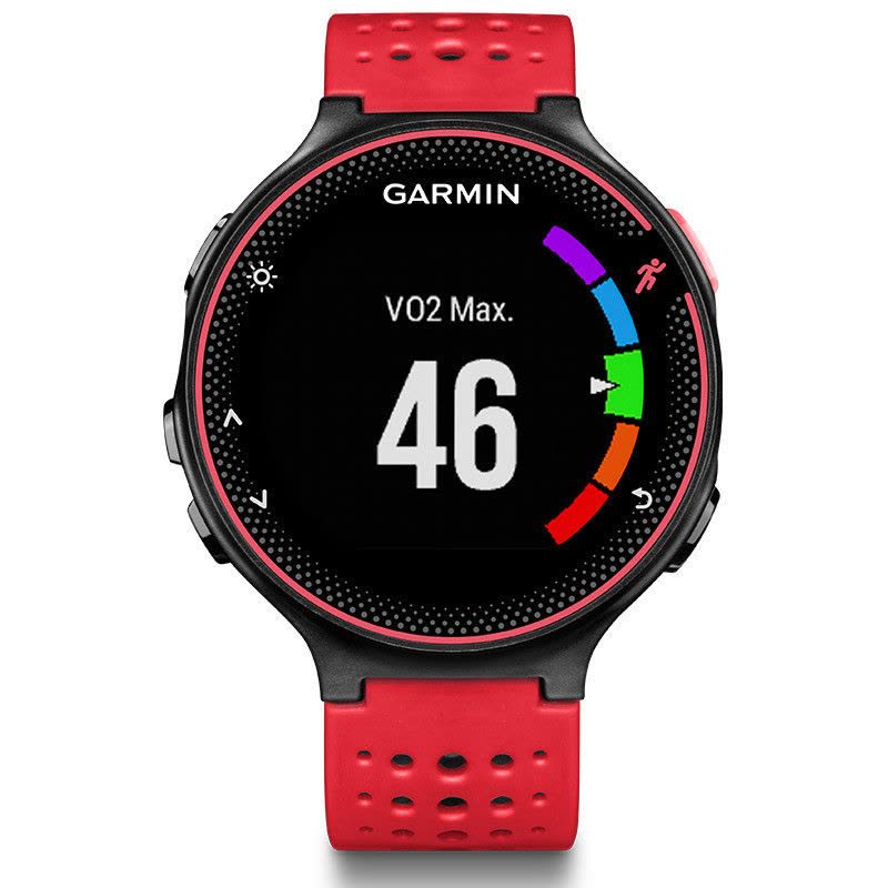 Garmin佳明 Forerunner235 GPS智能运动手表( 黑红色)图片