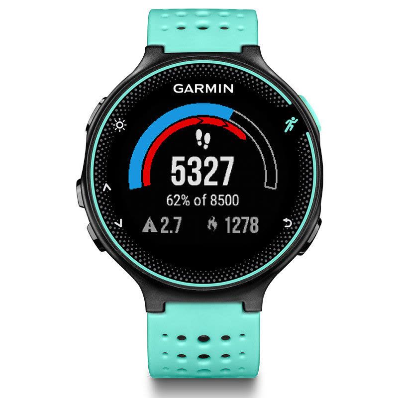 Garmin佳明 Forerunner235 GPS智能运动手表 黑蓝色图片