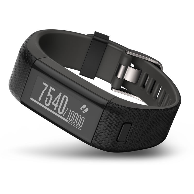 Garmin佳明vivosmart HR+GPS智能心率手环 ( 黑色 )