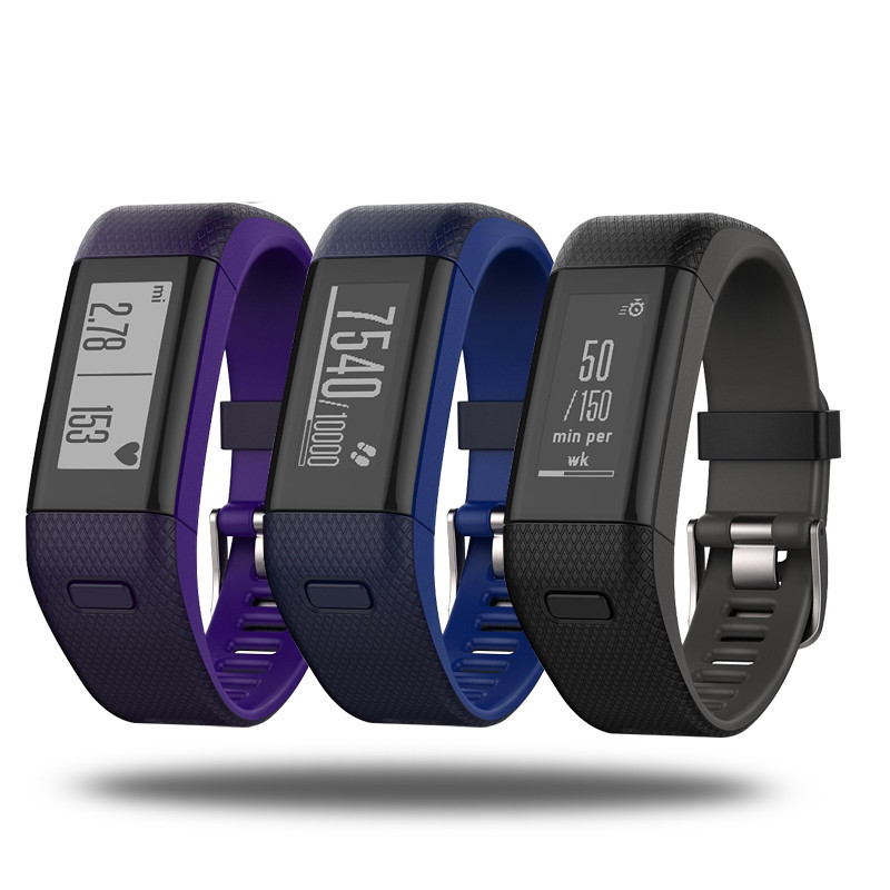 Garmin佳明vivosmart HR+GPS智能心率手环 ( 黑色 )